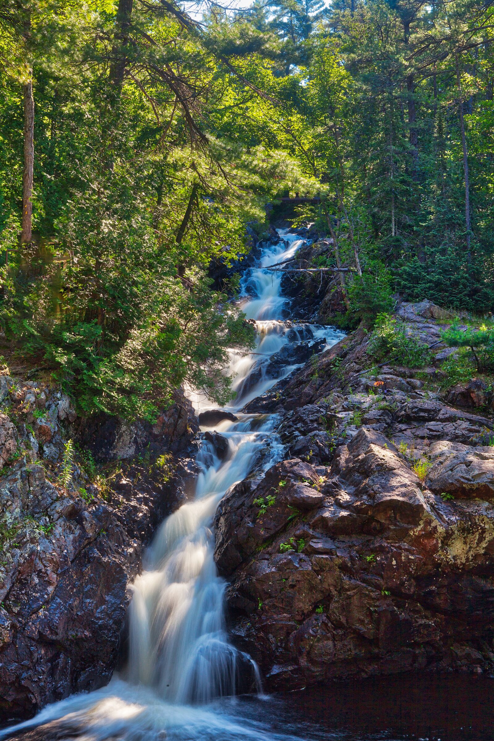 Canon EOS 5D Mark II + Canon EF 24-70mm F2.8L USM sample photo. Crystal falls, sault st photography