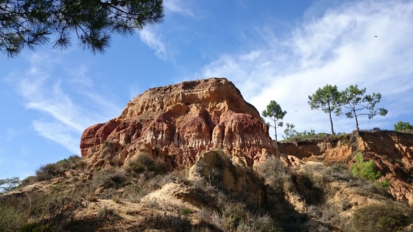 Sony Xperia Z1 sample photo. Algarve, portugal, rock photography