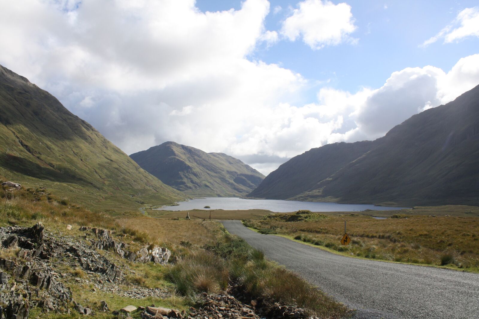 Canon EOS 1000D (EOS Digital Rebel XS / EOS Kiss F) sample photo. Doolough valley, ireland, mountains photography