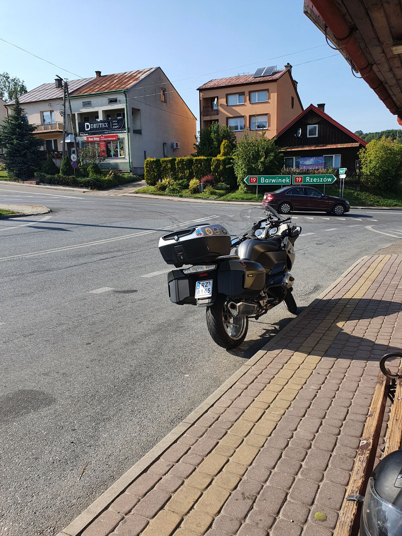 Samsung SM-G973F sample photo. Poland, rt1200, motorcycle photography