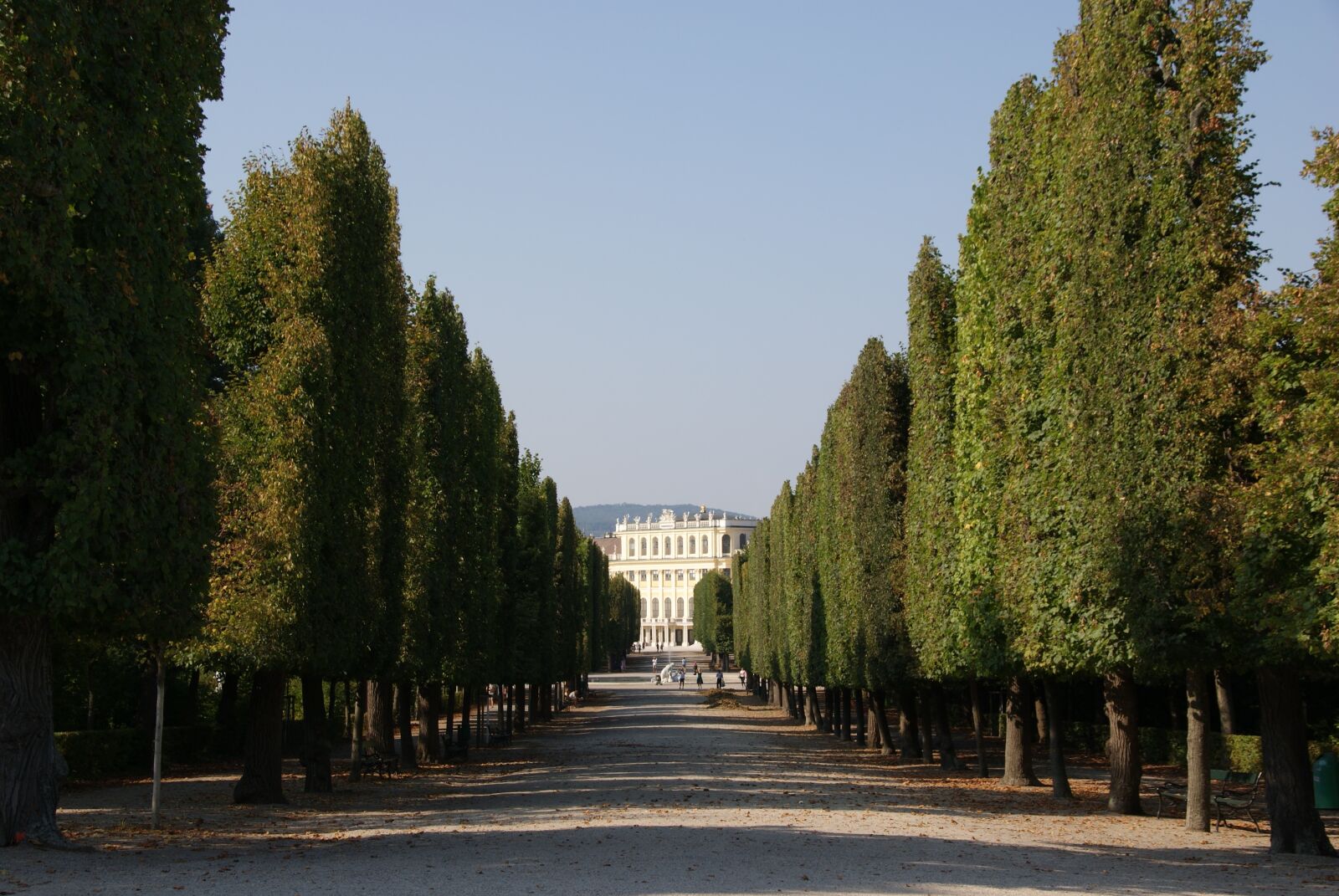 Sony Alpha DSLR-A230 sample photo. Vienna, sight, schönbrunn photography