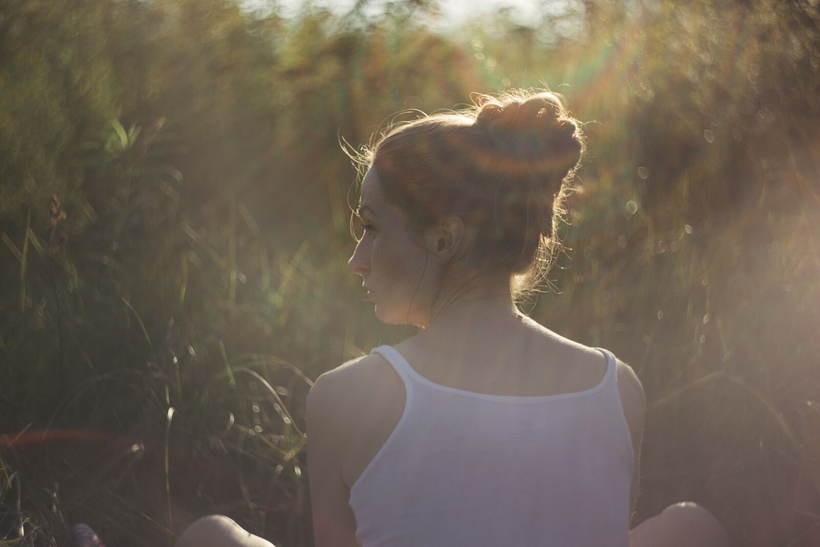 Canon EOS 6D sample photo. Girl, woman, sunlight photography