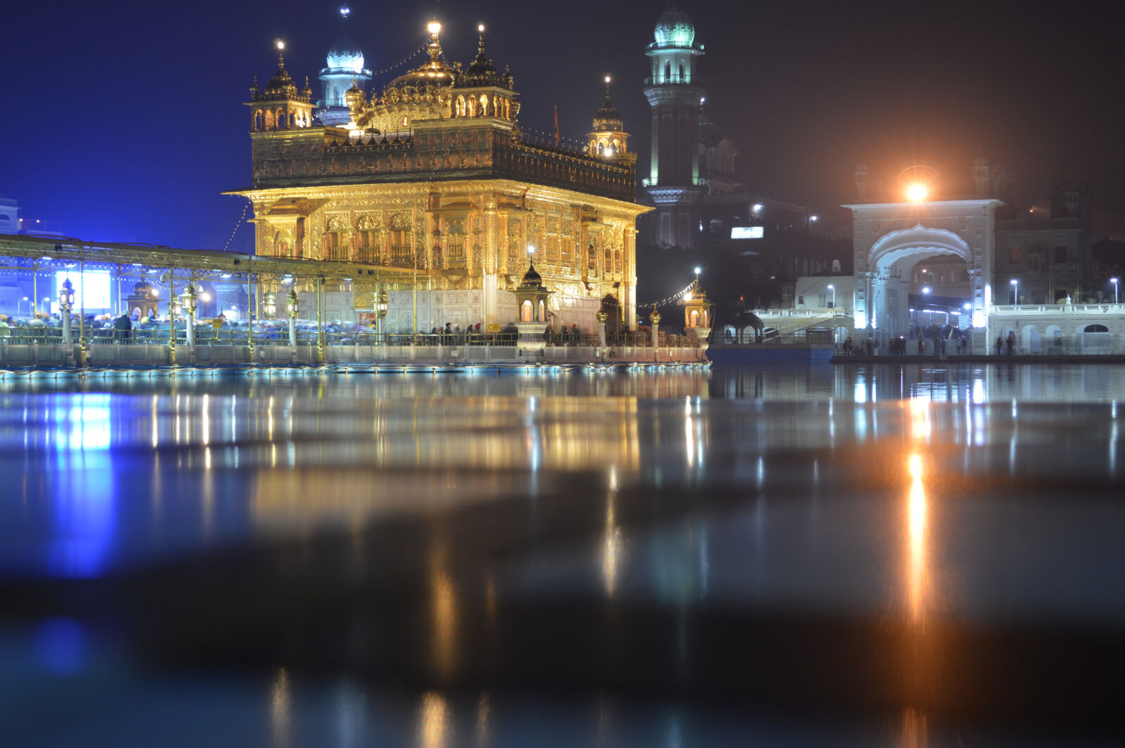 Nikon D3200 sample photo. Amritsar, golden, temple, sikh photography