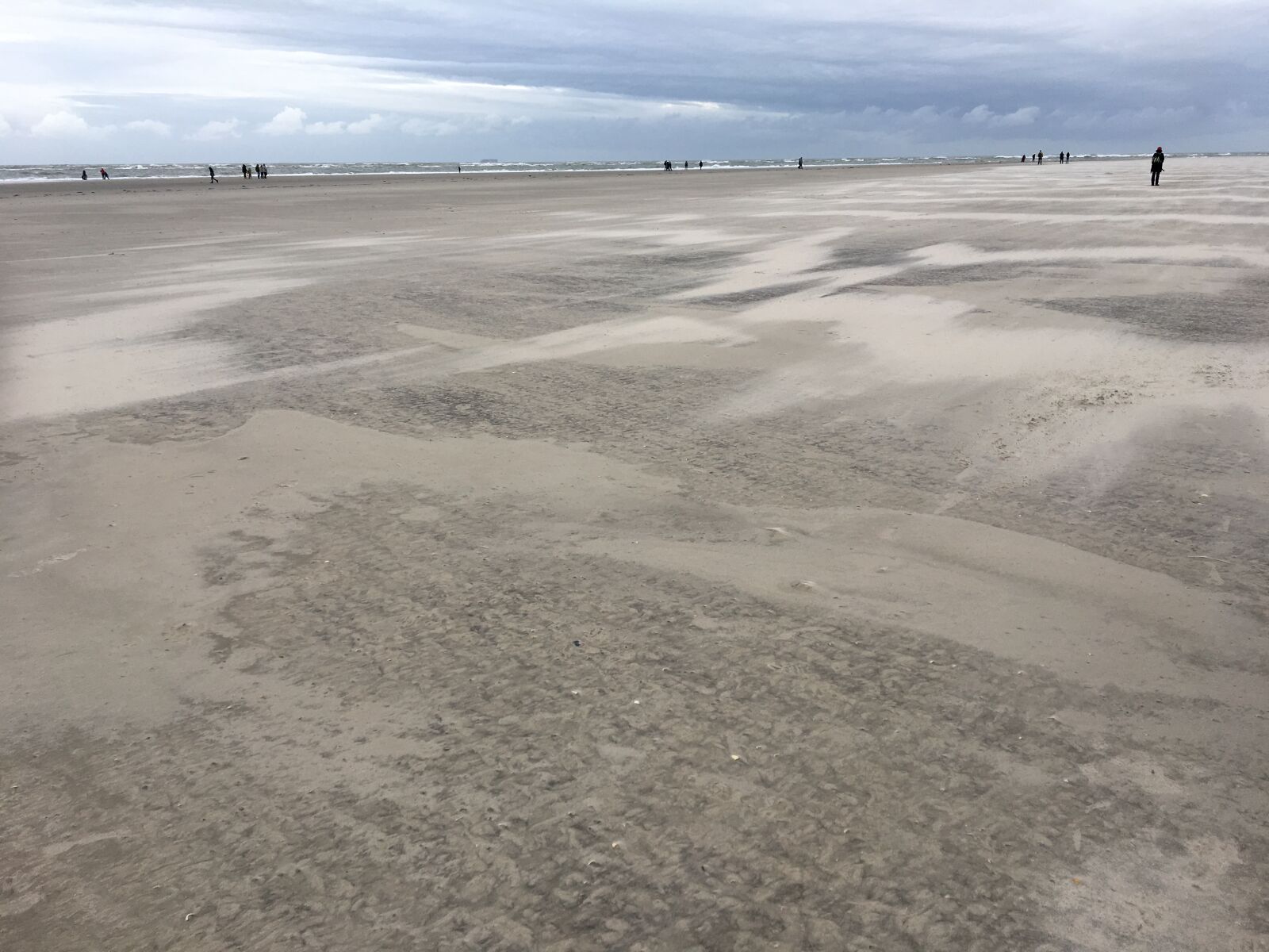 iPhone 6s back camera 4.15mm f/2.2 sample photo. Meer, nordsee, sand, strand photography