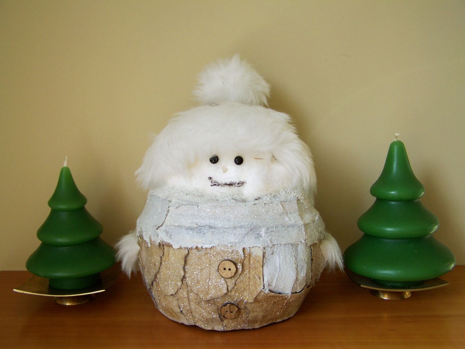 Kodak EASYSHARE ZD710 ZOOM DIGITAL CAMERA sample photo. Snowman, ornament, christmas photography