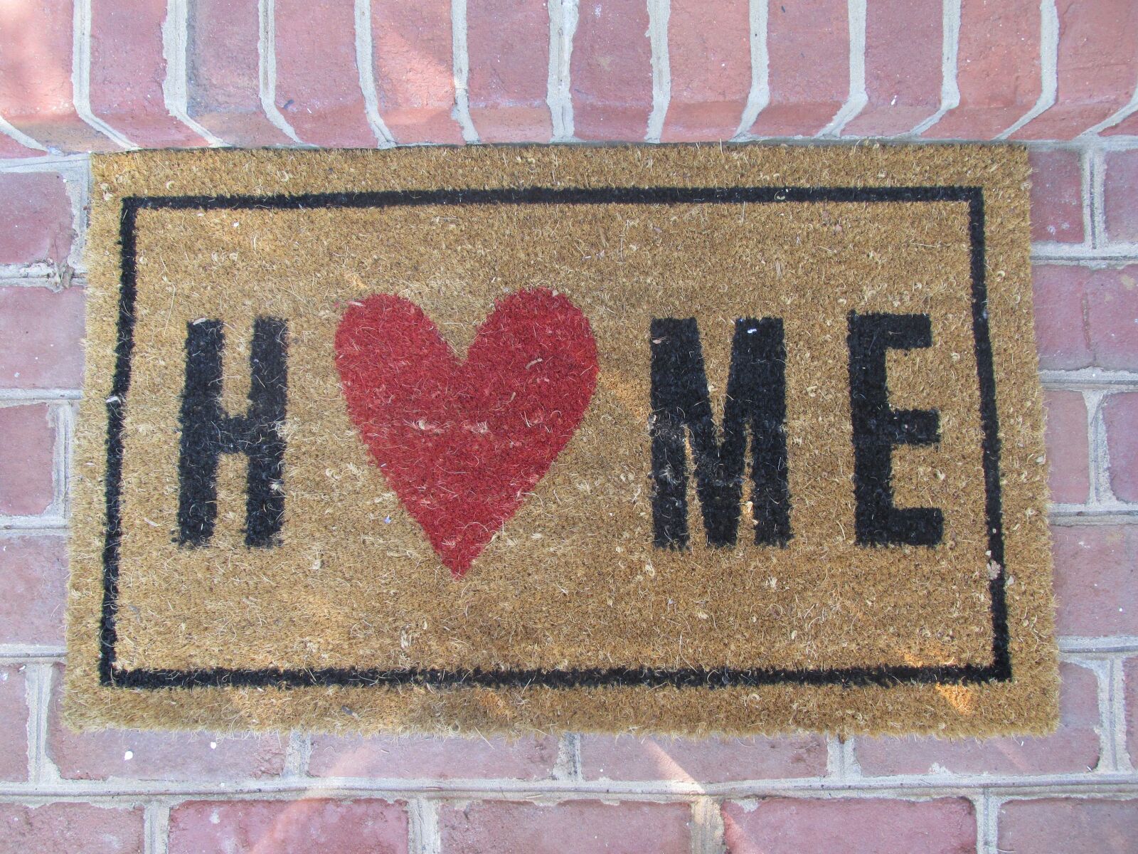 Canon PowerShot SX170 IS sample photo. Home, welcome mat, entrance photography