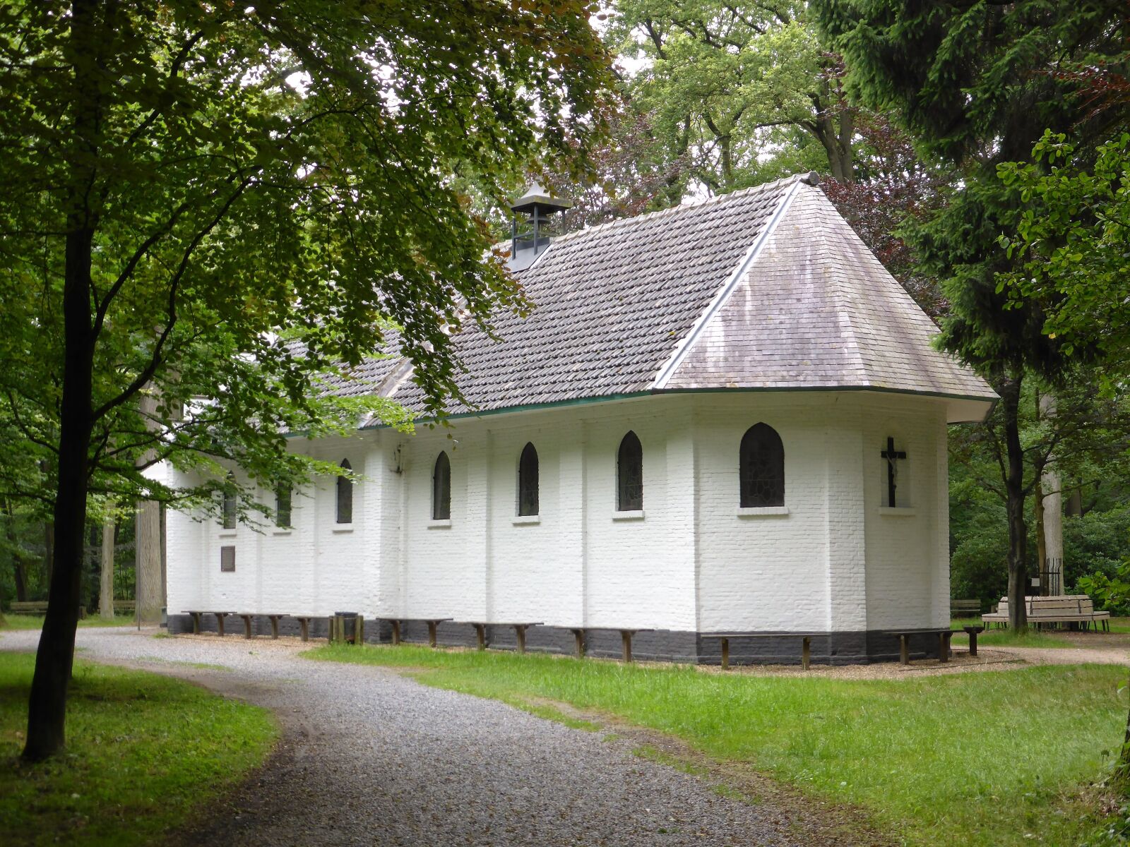 Panasonic Lumix DMC-ZS30 (Lumix DMC-TZ40) sample photo. Chapel, religion, catholic photography