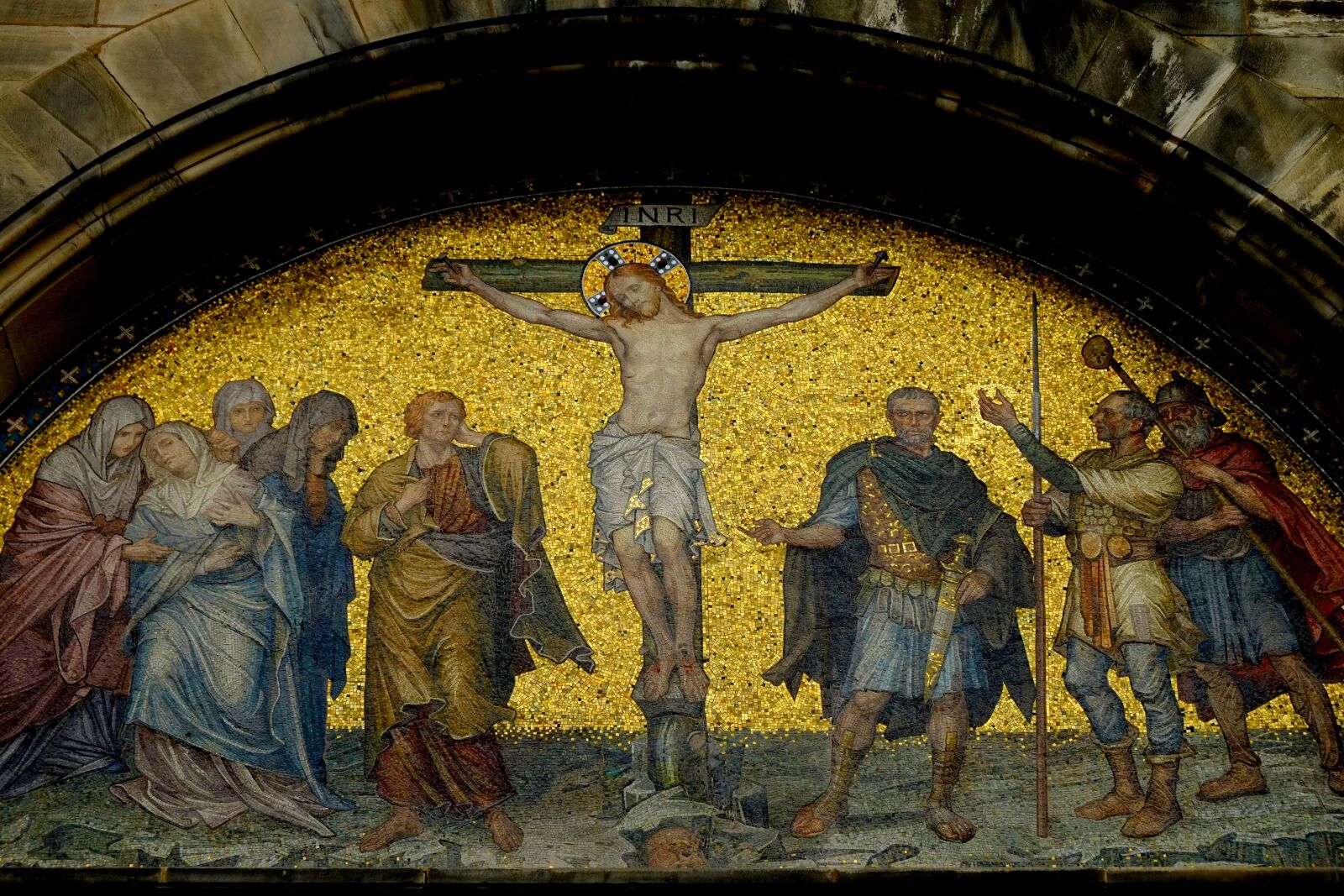 Fujifilm X-E1 sample photo. Jesus crucifixion, image, jesus photography