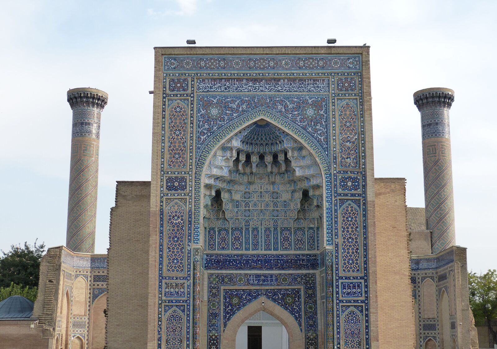 Panasonic Lumix DMC-FZ150 sample photo. Uzbekistan, samarkand, historically photography