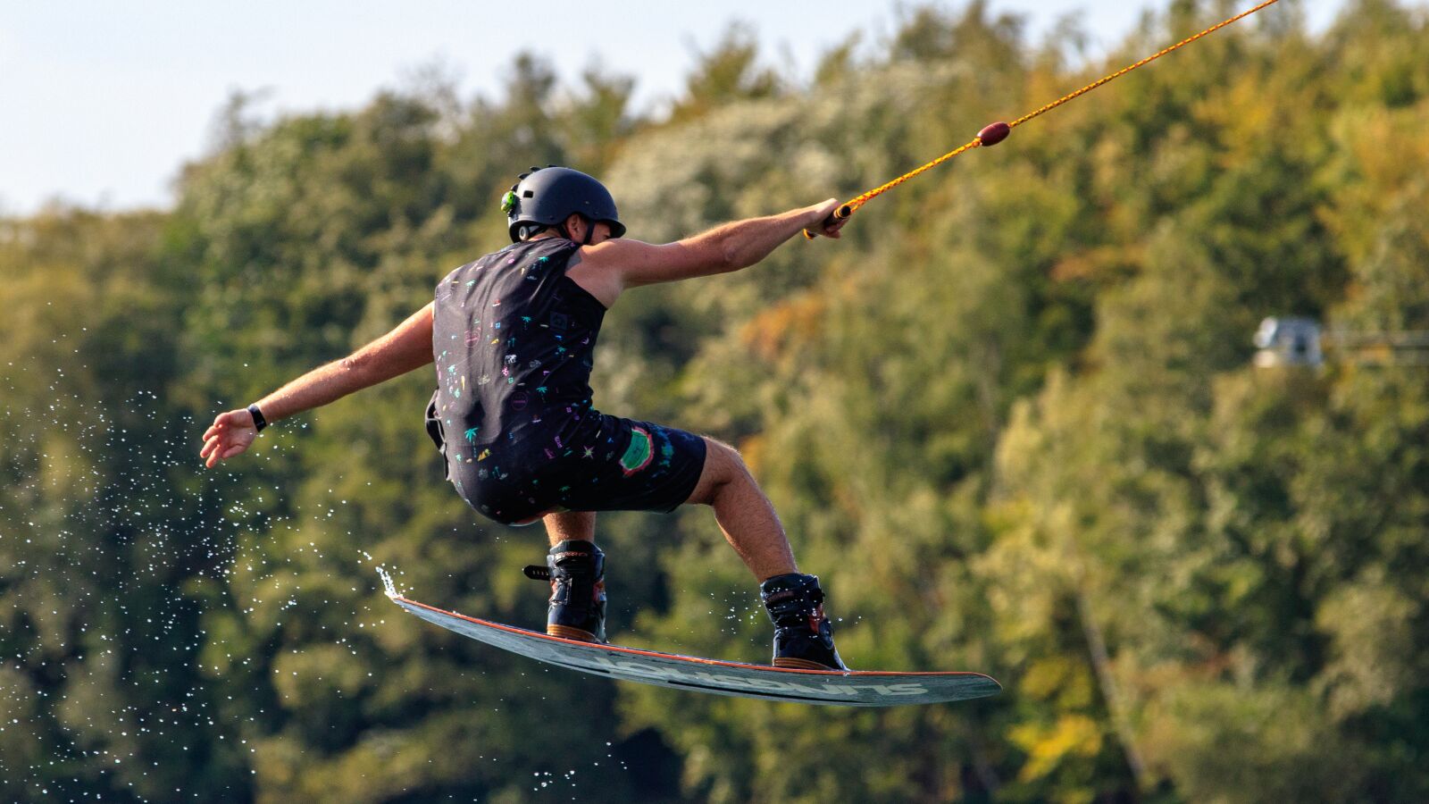 Canon EOS 80D sample photo. Sport, water sports, wake photography