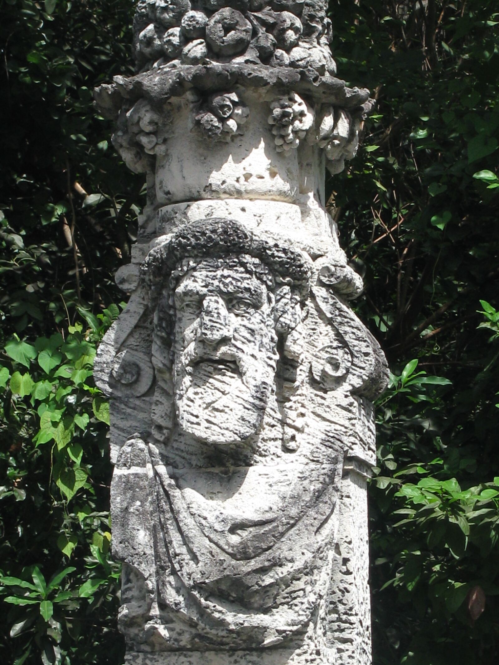 Canon POWERSHOT SX100 IS sample photo. Statue, garden, sculpture photography