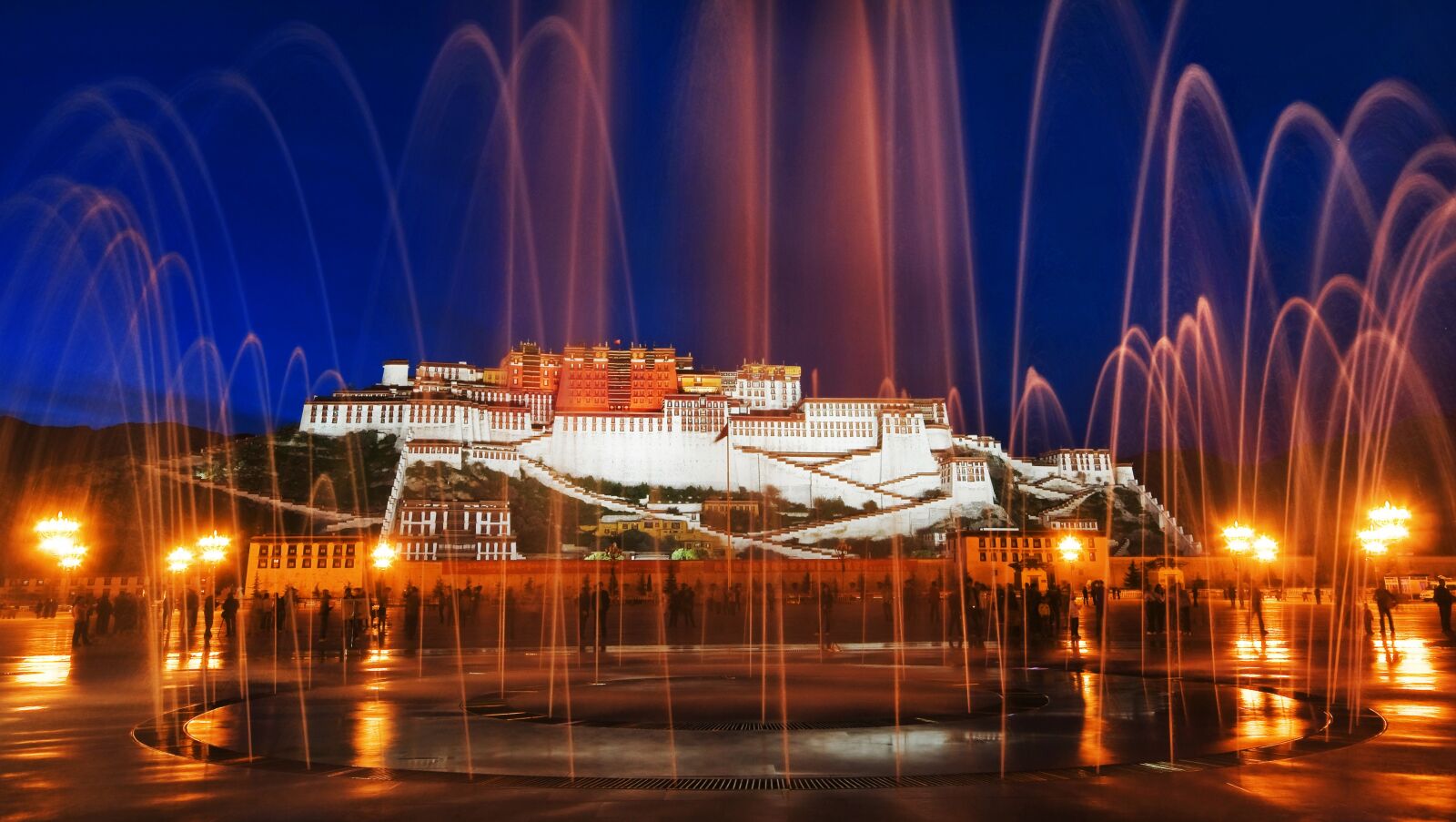 Nikon D300 sample photo. Lhasa, the potala palace photography