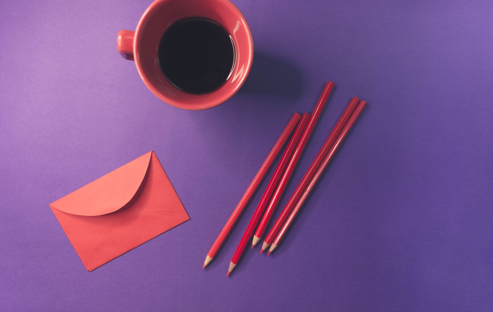 Nikon D7200 sample photo. Pencils, pink, purple photography