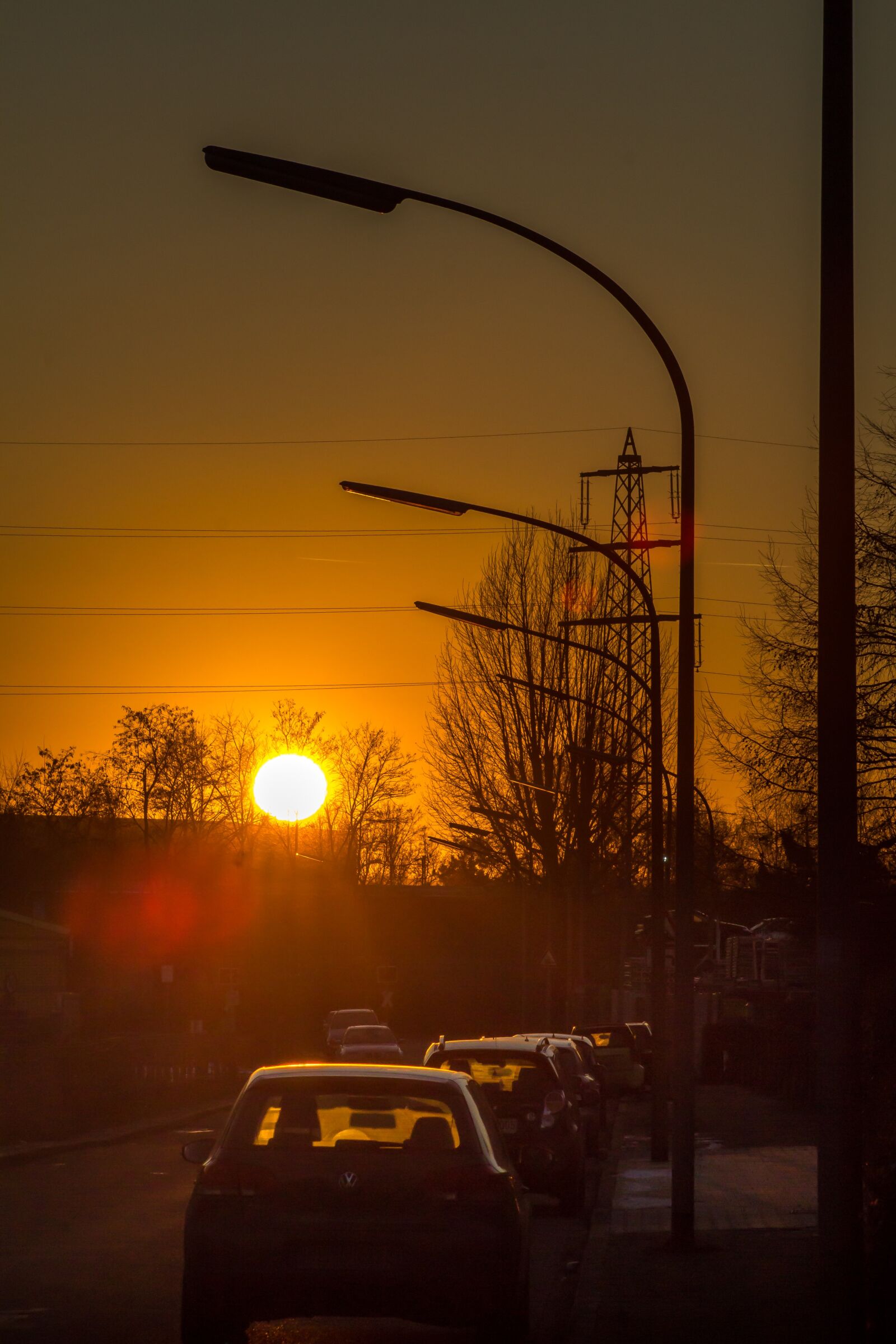 Canon EOS 1200D (EOS Rebel T5 / EOS Kiss X70 / EOS Hi) sample photo. Gelsenkirchen, city ​​harbor, sunset photography