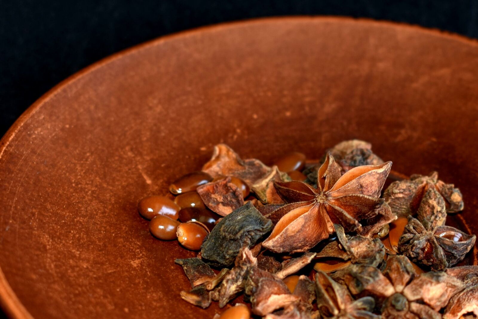 Nikon D3400 sample photo. Spices, spice, seeds photography