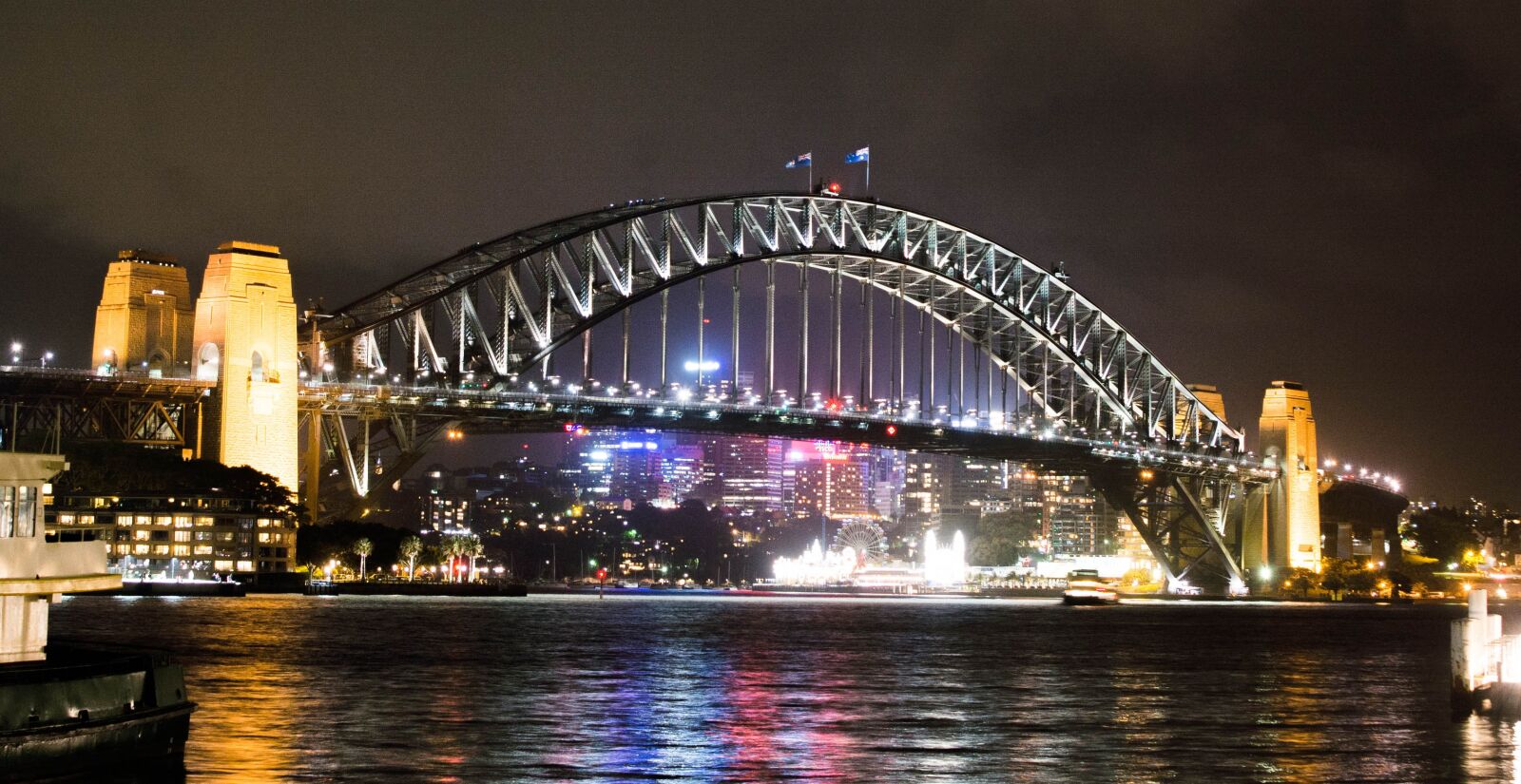 Nikon D7200 sample photo. Syden, bridge, sydney photography