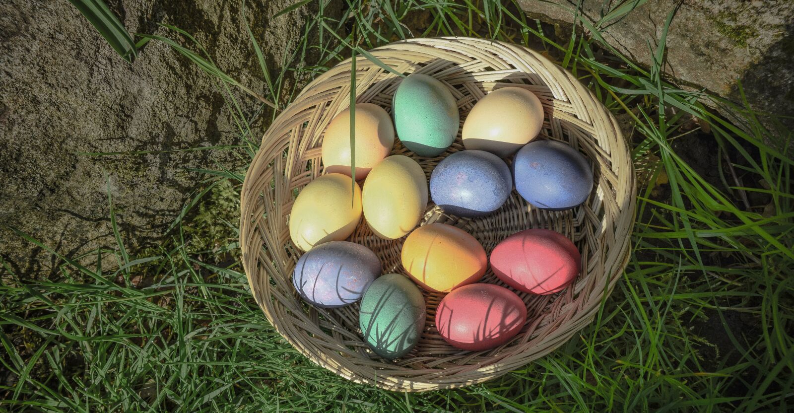 Nikon D3300 sample photo. Easter, eggs, colorful photography