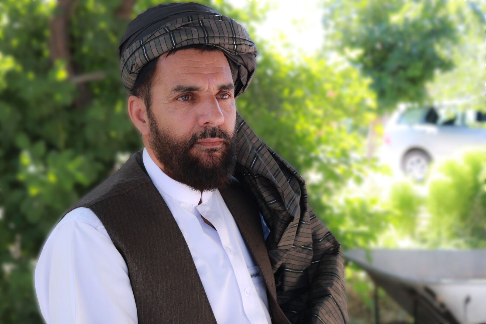 Canon EOS 750D (EOS Rebel T6i / EOS Kiss X8i) + Canon EF-S 18-55mm F3.5-5.6 III sample photo. Afghan, man, afghanistan photography