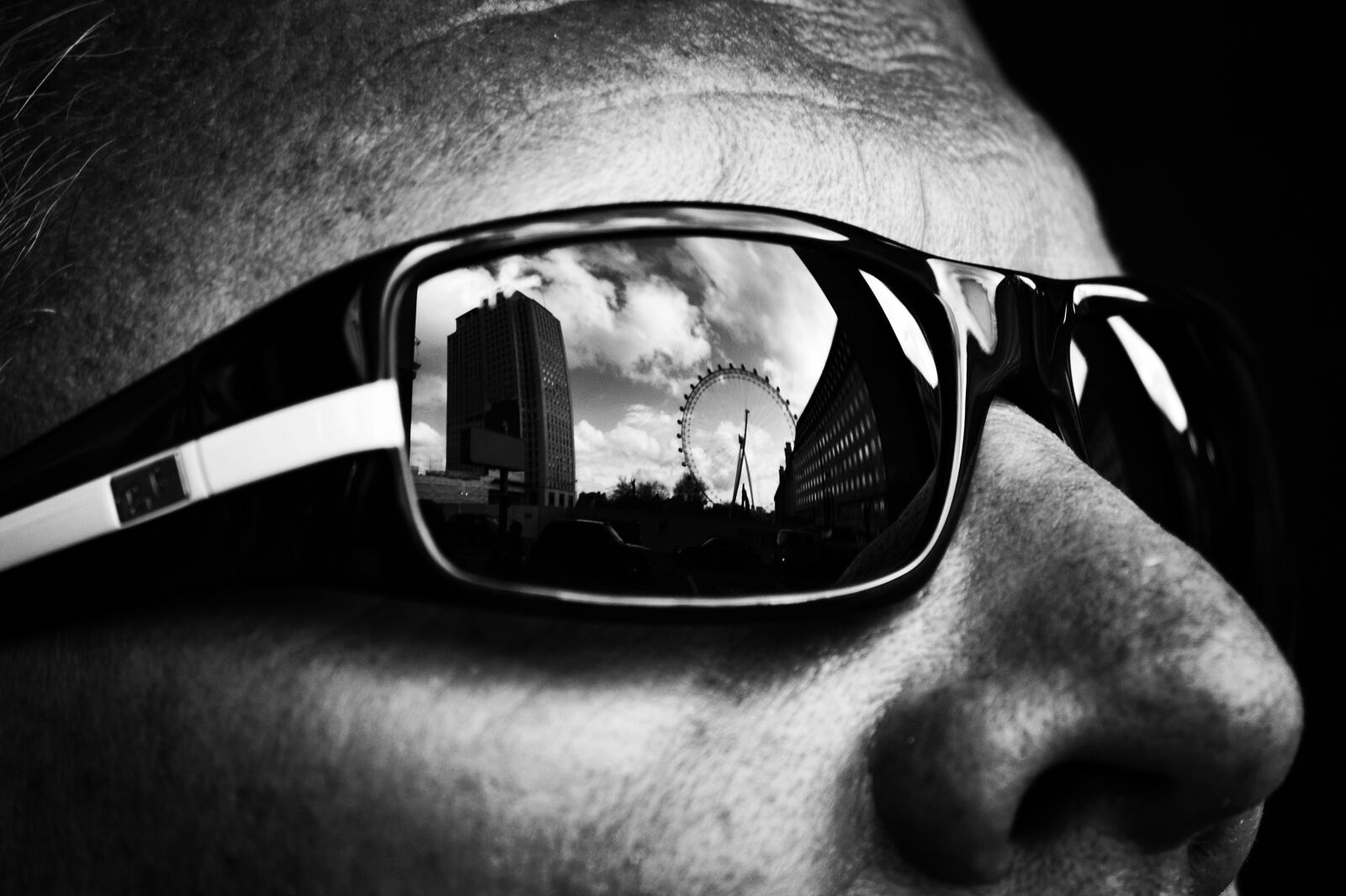 Nikon D3100 sample photo. Ray-ban, glasses, fashion photography