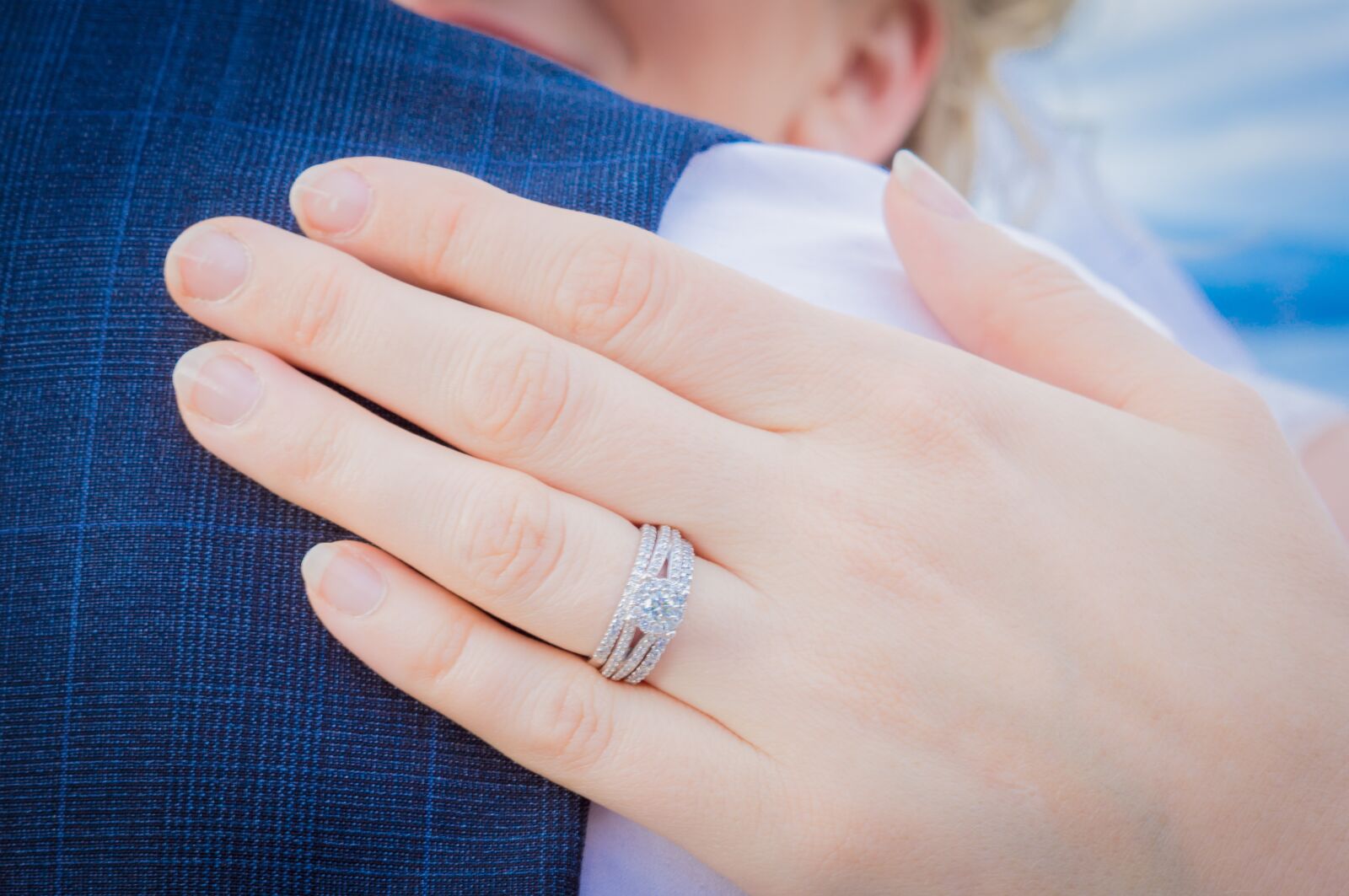 Sony DT 50mm F1.8 SAM sample photo. Ring, groom, wedding photography