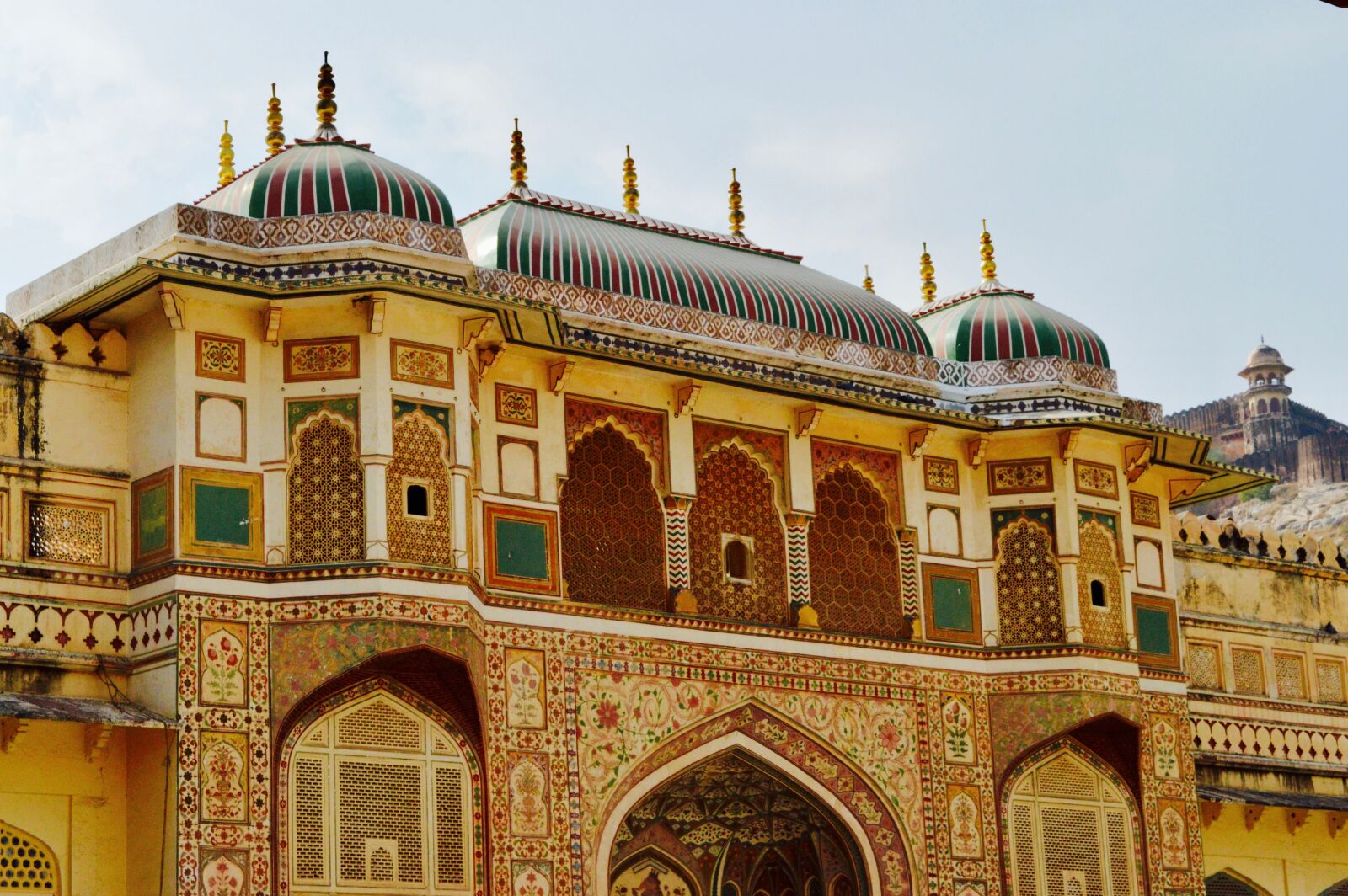 Nikon D3200 sample photo. Amer fort, jaipur, rajasthan photography