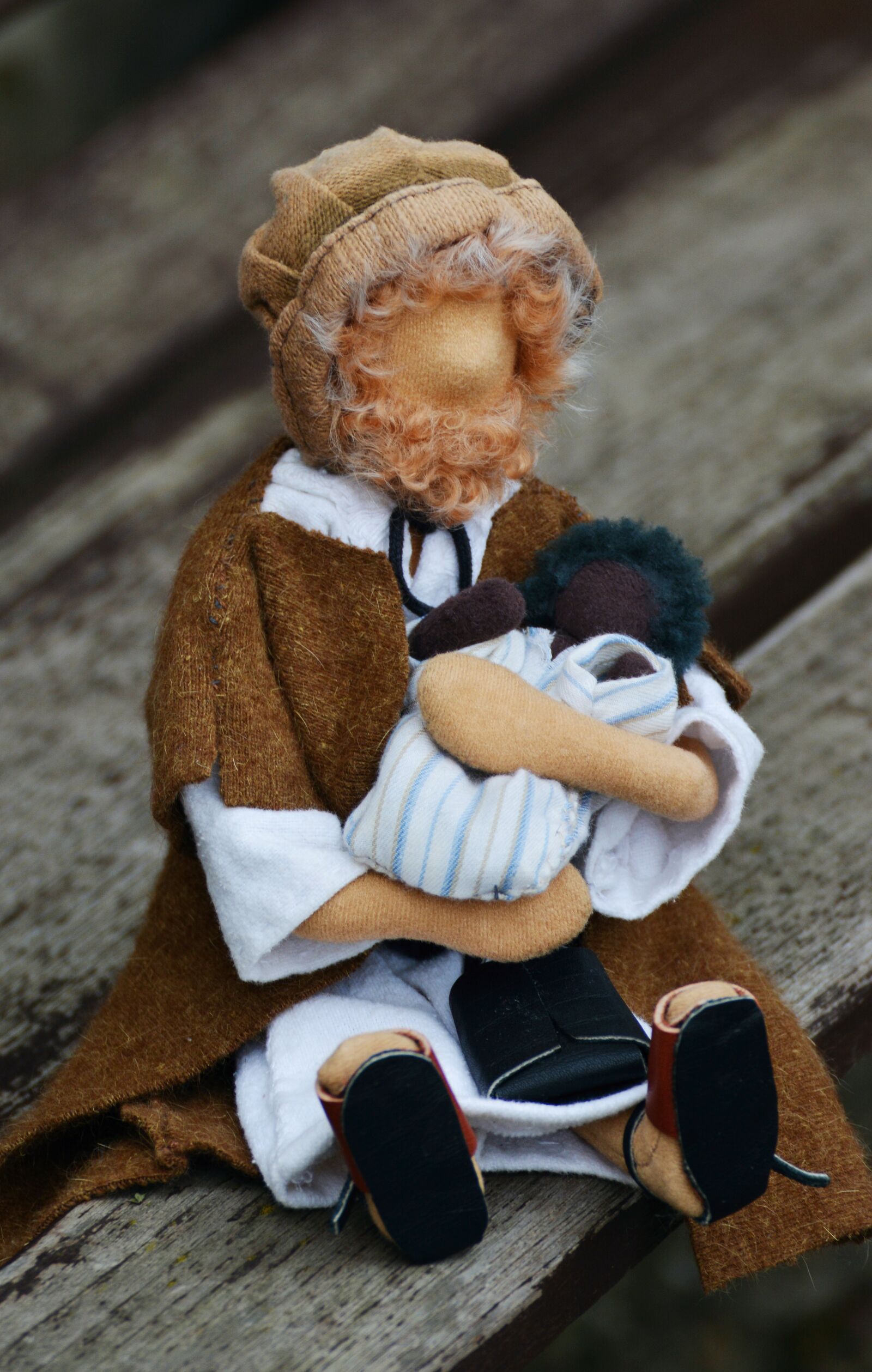 Nikon D5200 sample photo. Figures, dolls, biblical narrative photography