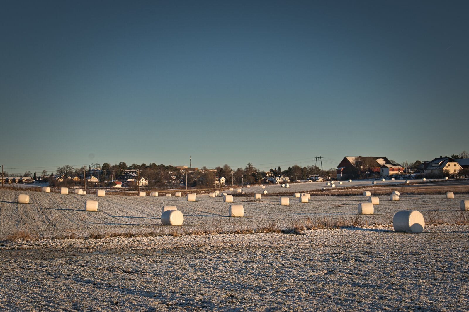 Nikon D3500 sample photo. Field, nature, landscape photography