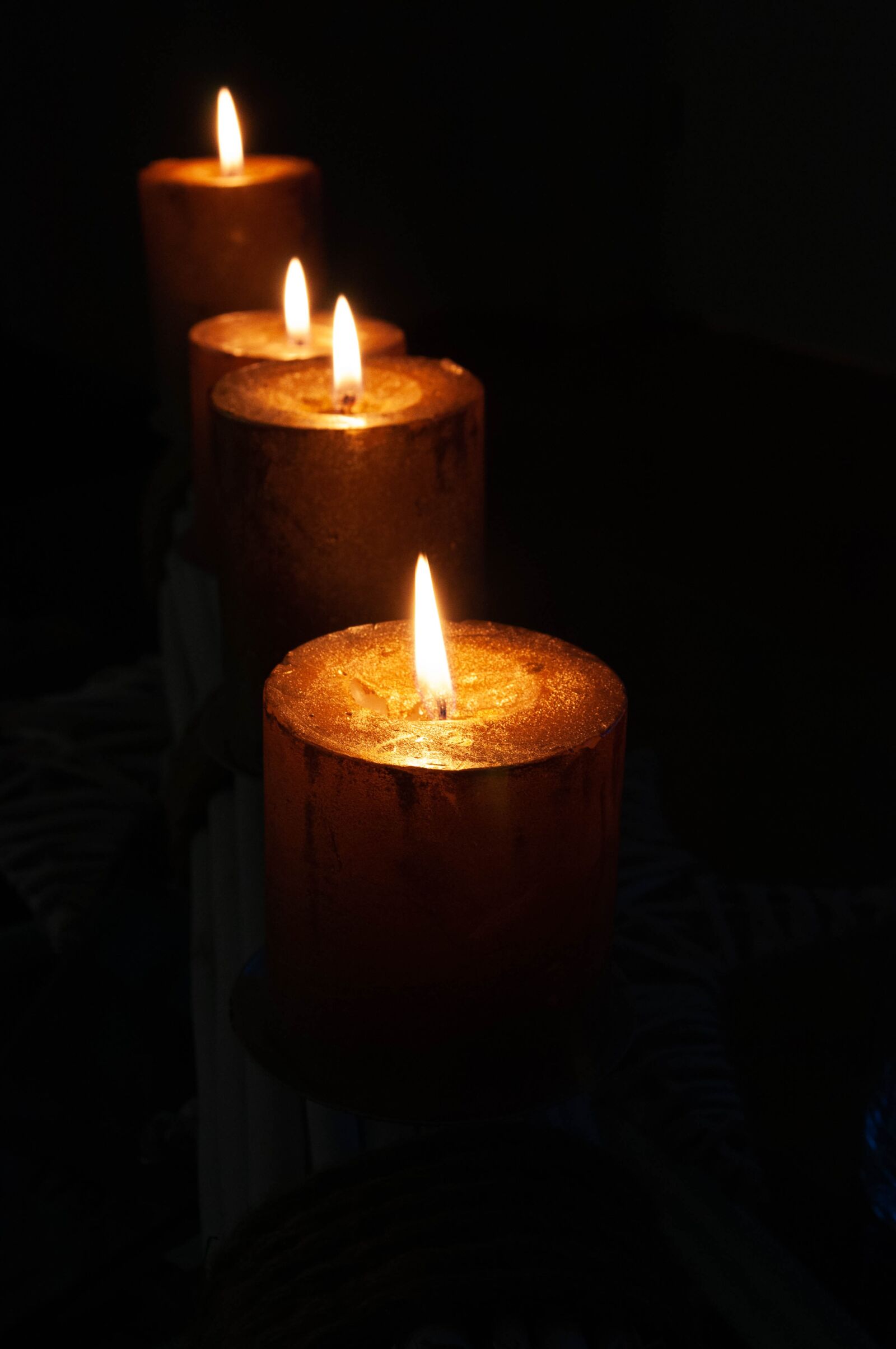 Nikon D90 sample photo. Candle, light, candles photography