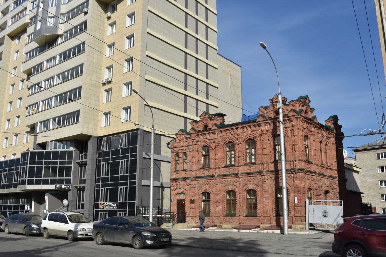 Nikon D3400 sample photo. City, development, old photography