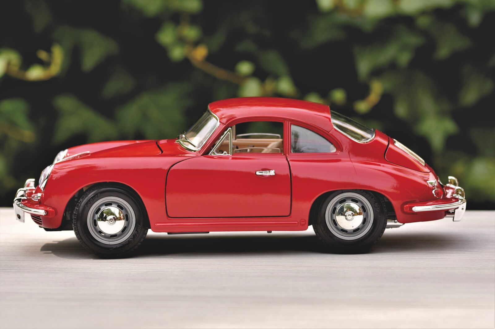 Nikon D7200 sample photo. Model car, porsche, porsche 356 photography