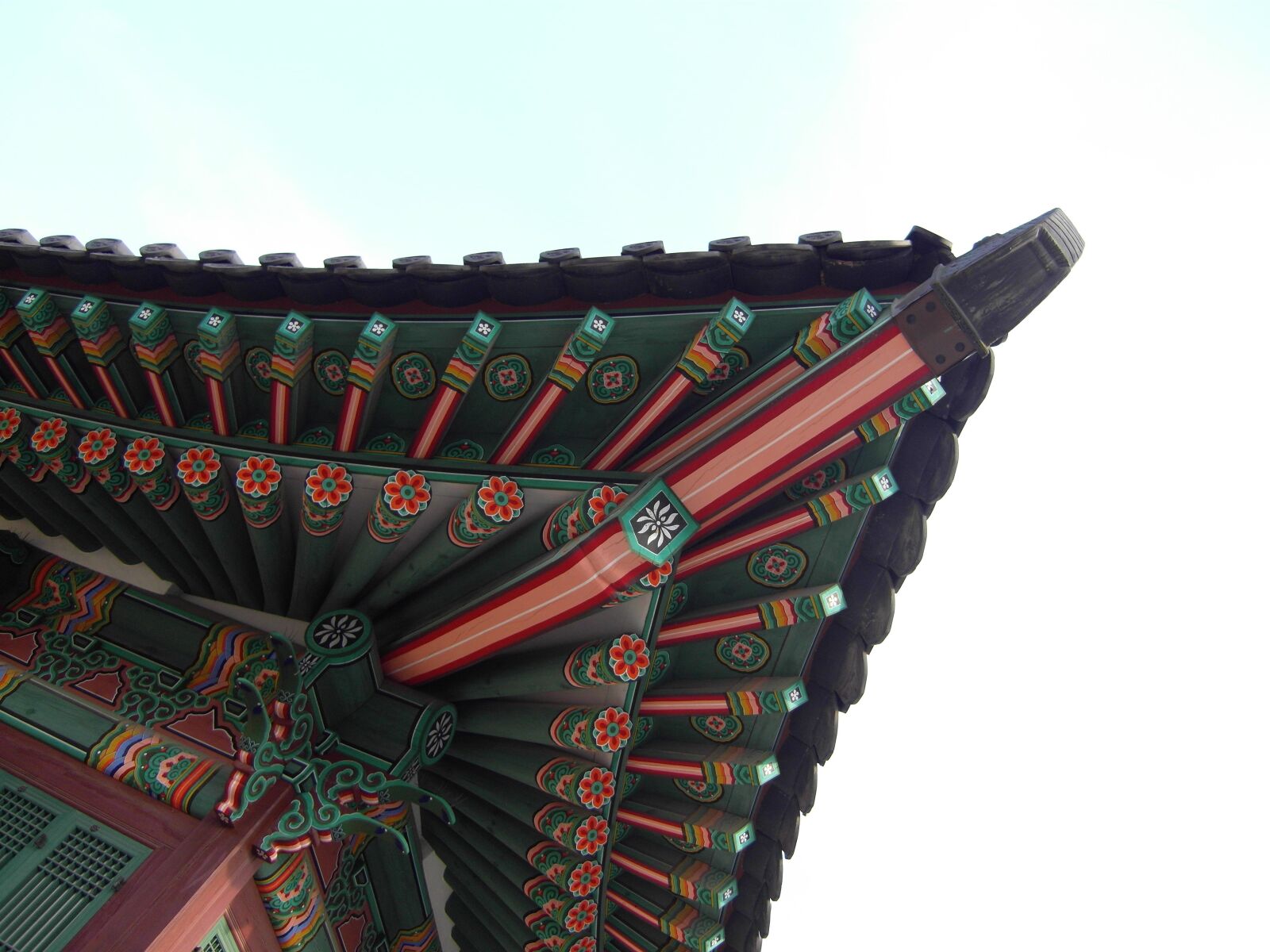 Samsung NV100HD, VLUU NV100HD, LANDIAO NV100HD, TL34HD sample photo. Seoul, forbidden city, changdeokgung photography