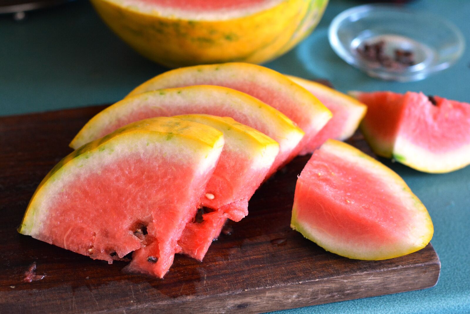 Nikon D5200 sample photo. Watermelon, fruit, heat photography
