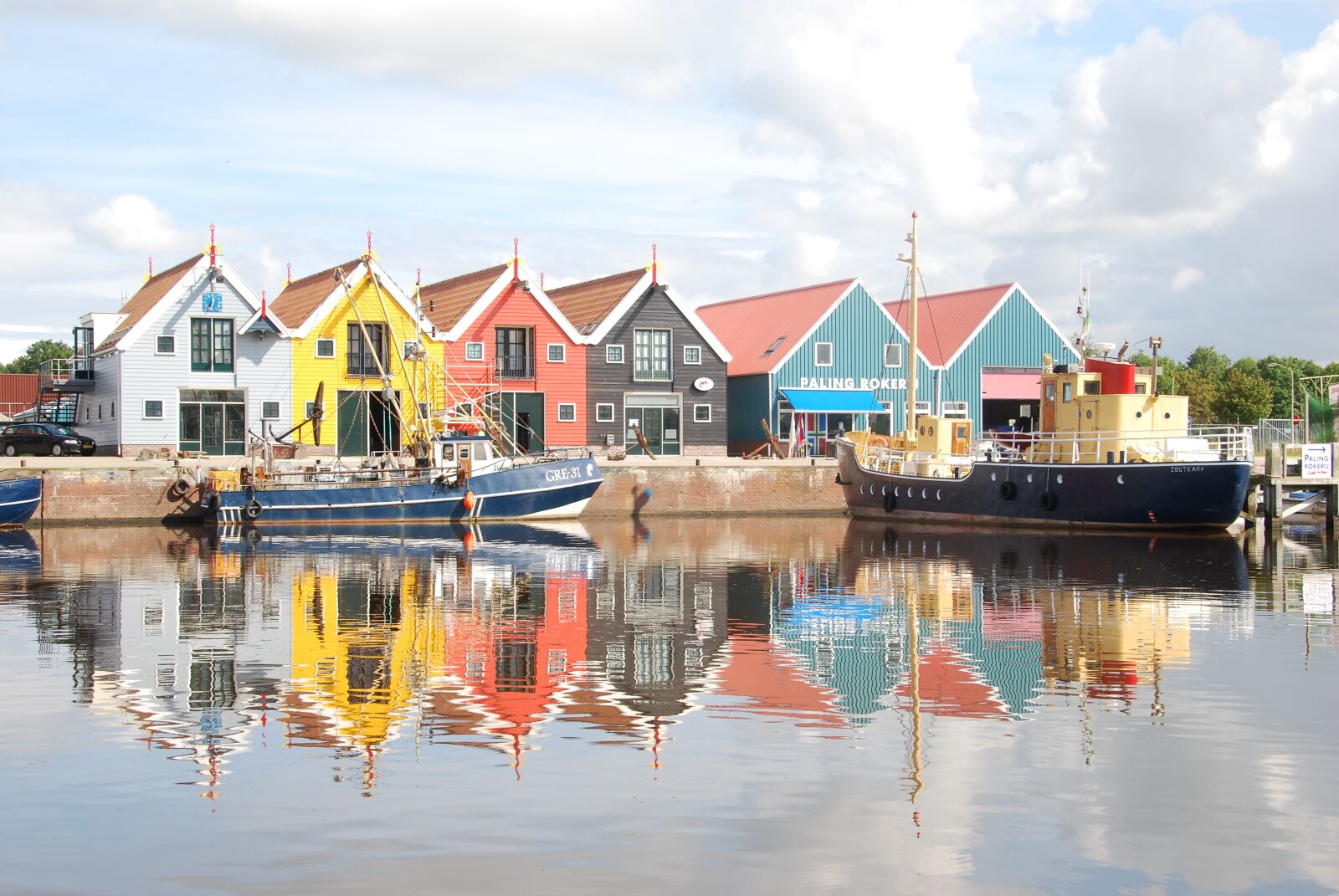 Nikon D80 sample photo. Houses, water, architecture photography