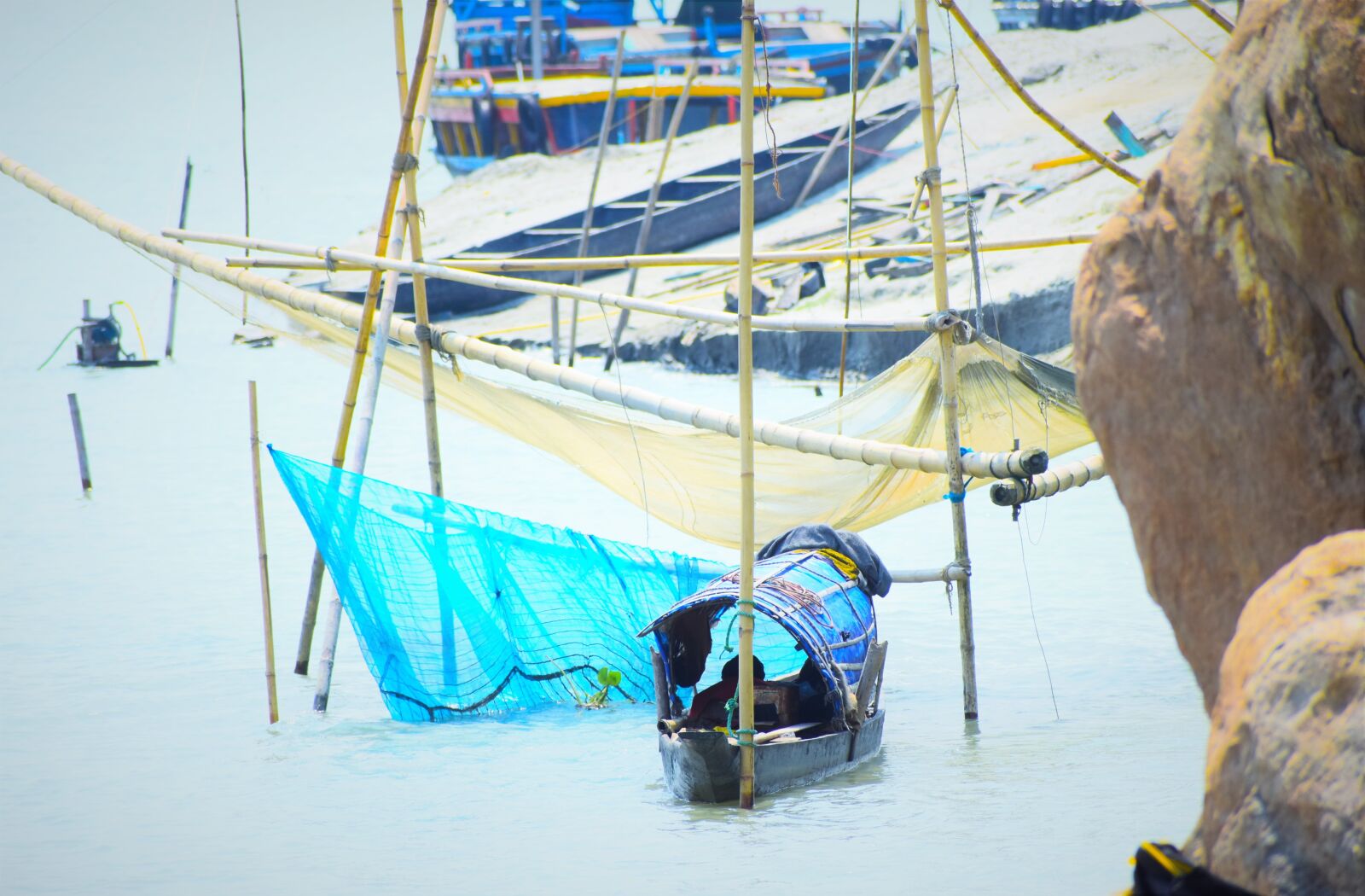 Nikon D5600 sample photo. Travel, rope, water photography