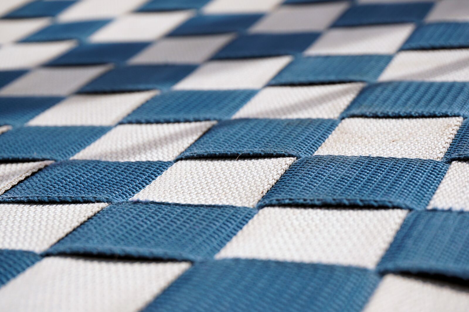 Sony a6000 sample photo. Pattern, chess pattern, blue photography