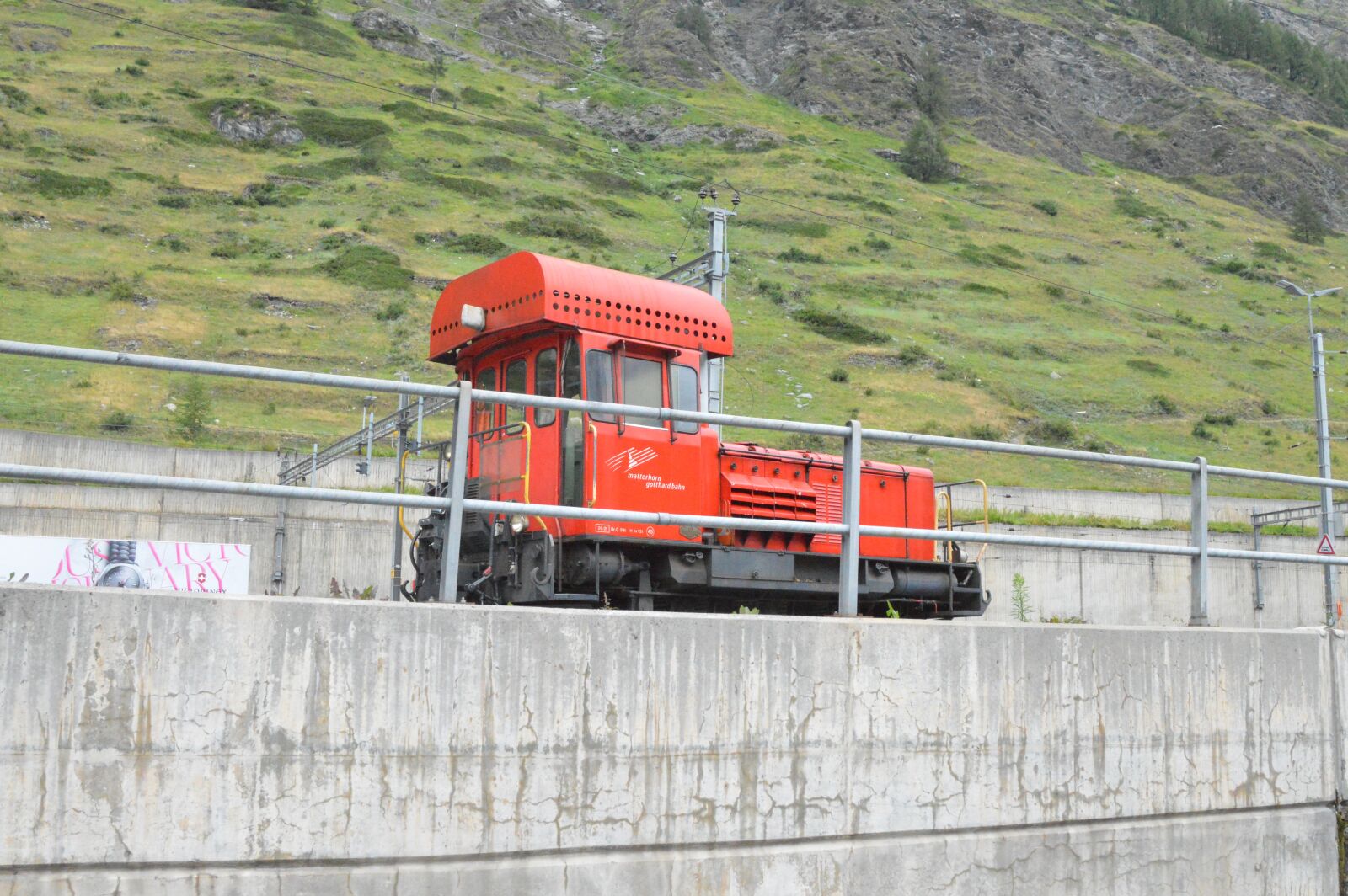 Nikon D3200 sample photo. Train, shunter, diesel photography