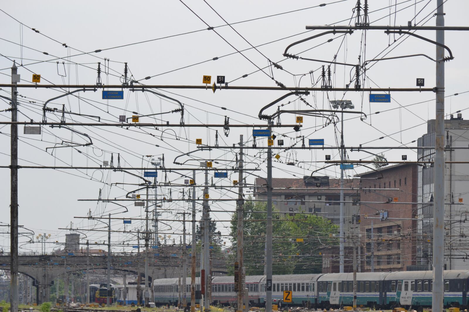 Nikon D3100 sample photo. Station, electricity, technology photography
