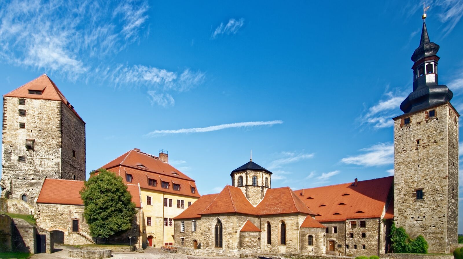 Nikon D7000 sample photo. Germany, querfurt, castle querfurt photography