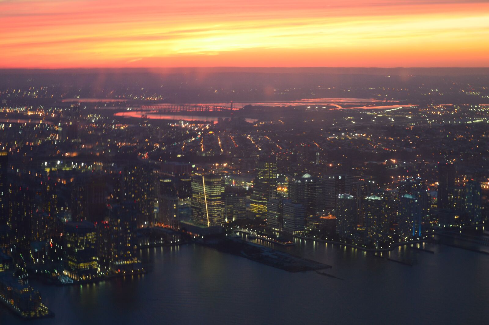 Nikon D3200 sample photo. Sunset, tower, city photography