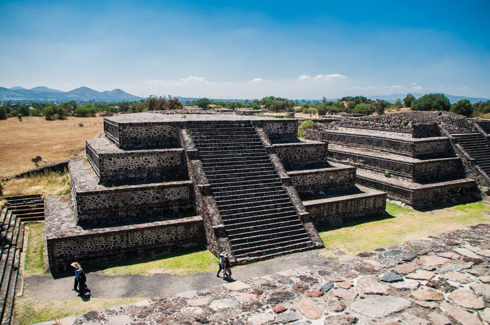 Nikon D5000 sample photo. Teotihuacan, mexico, pyramids photography