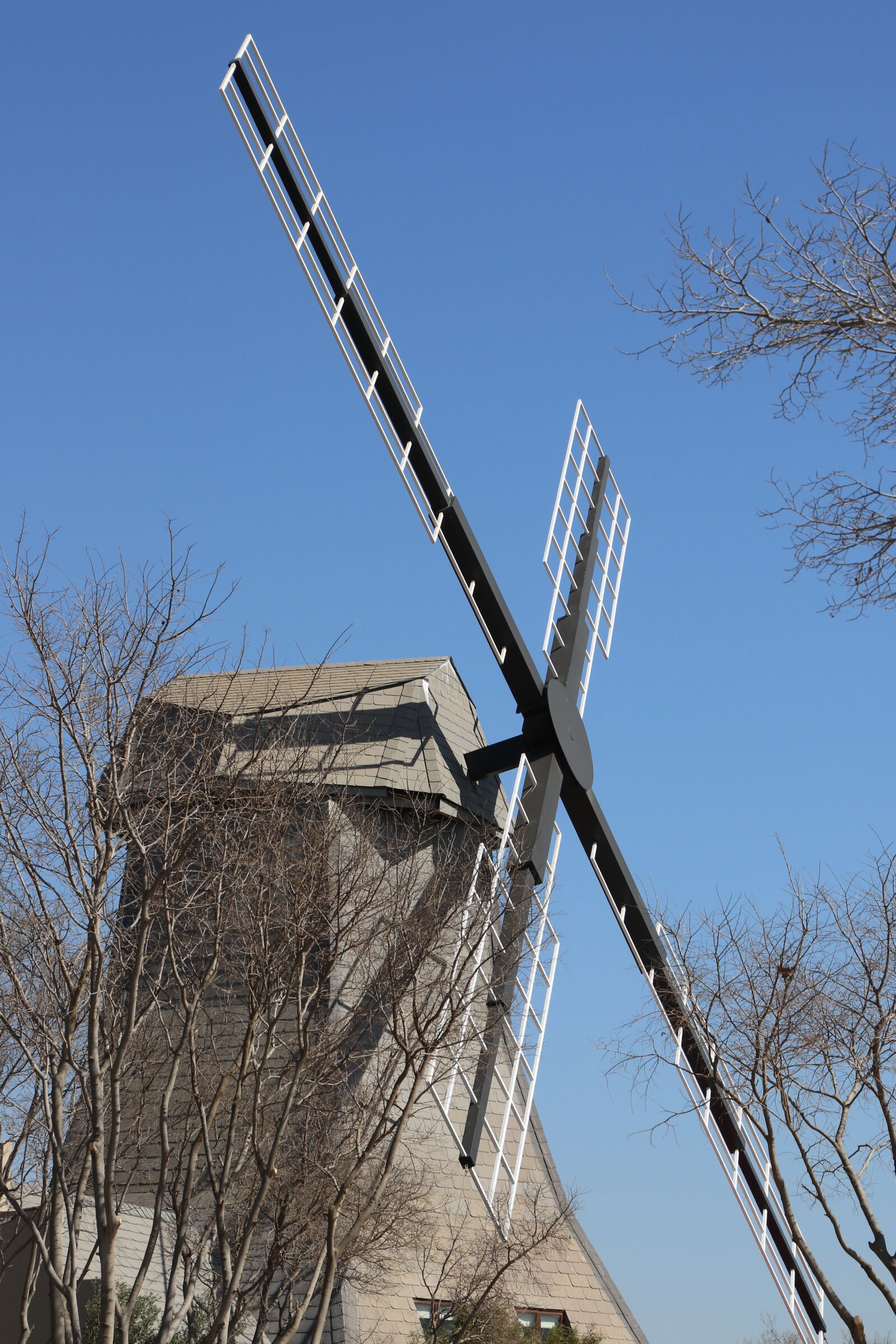 Canon EOS 7D Mark II sample photo. Blue, sky, building, holland photography