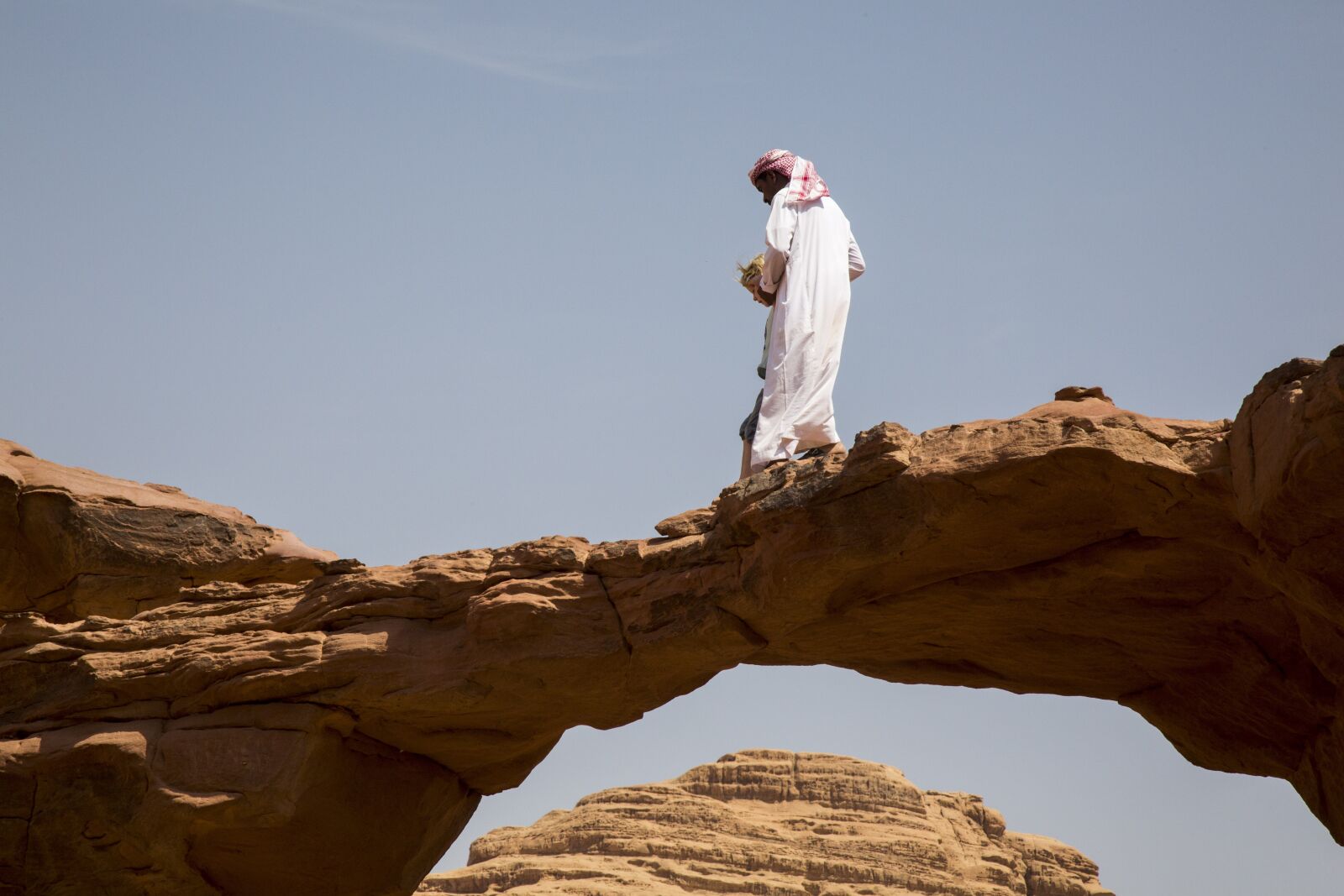 Canon EF 24-105mm F4L IS USM sample photo. Wadi rum, jordan, desert photography