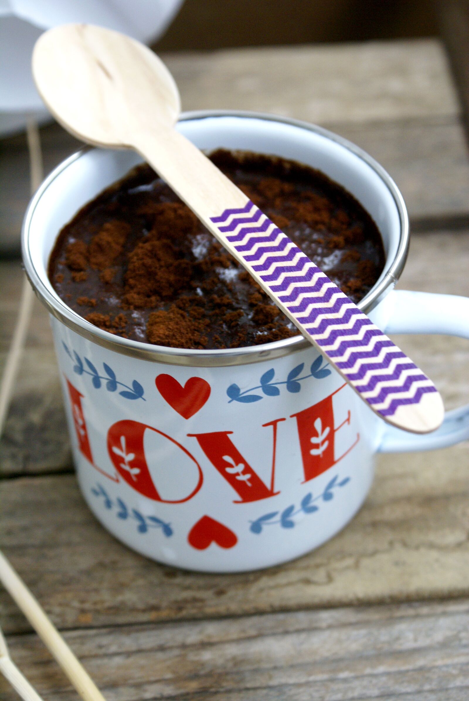 Sony Alpha DSLR-A100 sample photo. Coffee, mug, spoon photography