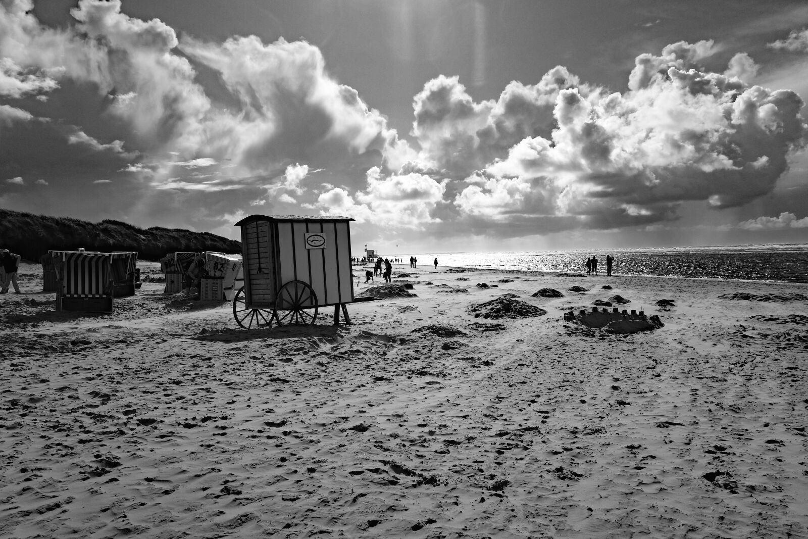 Sony Cyber-shot DSC-RX100 II sample photo. Langeoog, island, north sea photography