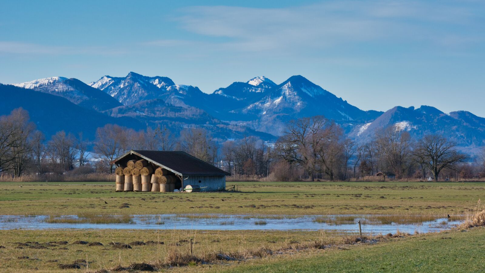 Nikon D7100 sample photo. Landscape, upper bavaria, chiemgau photography