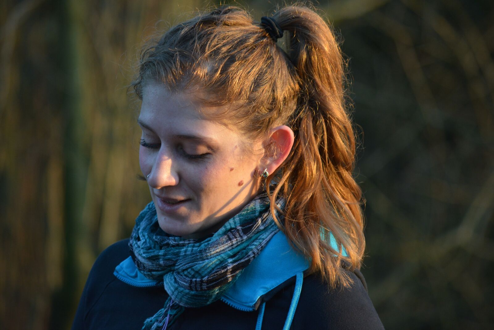 Nikon D7100 sample photo. Woman, jogging, lifestyle photography