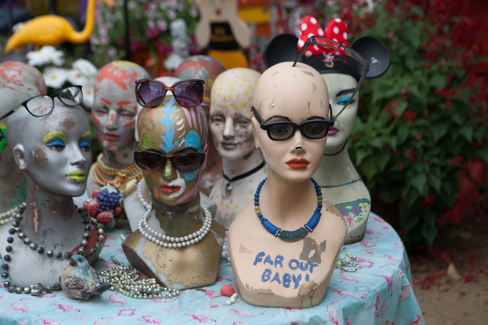 Canon EOS 5D Mark II sample photo. Mannequin, face, head photography