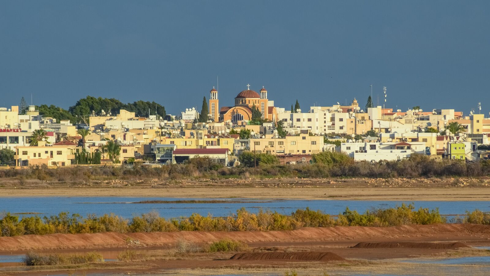Nikon D3300 sample photo. Cyprus, paralimni, town photography