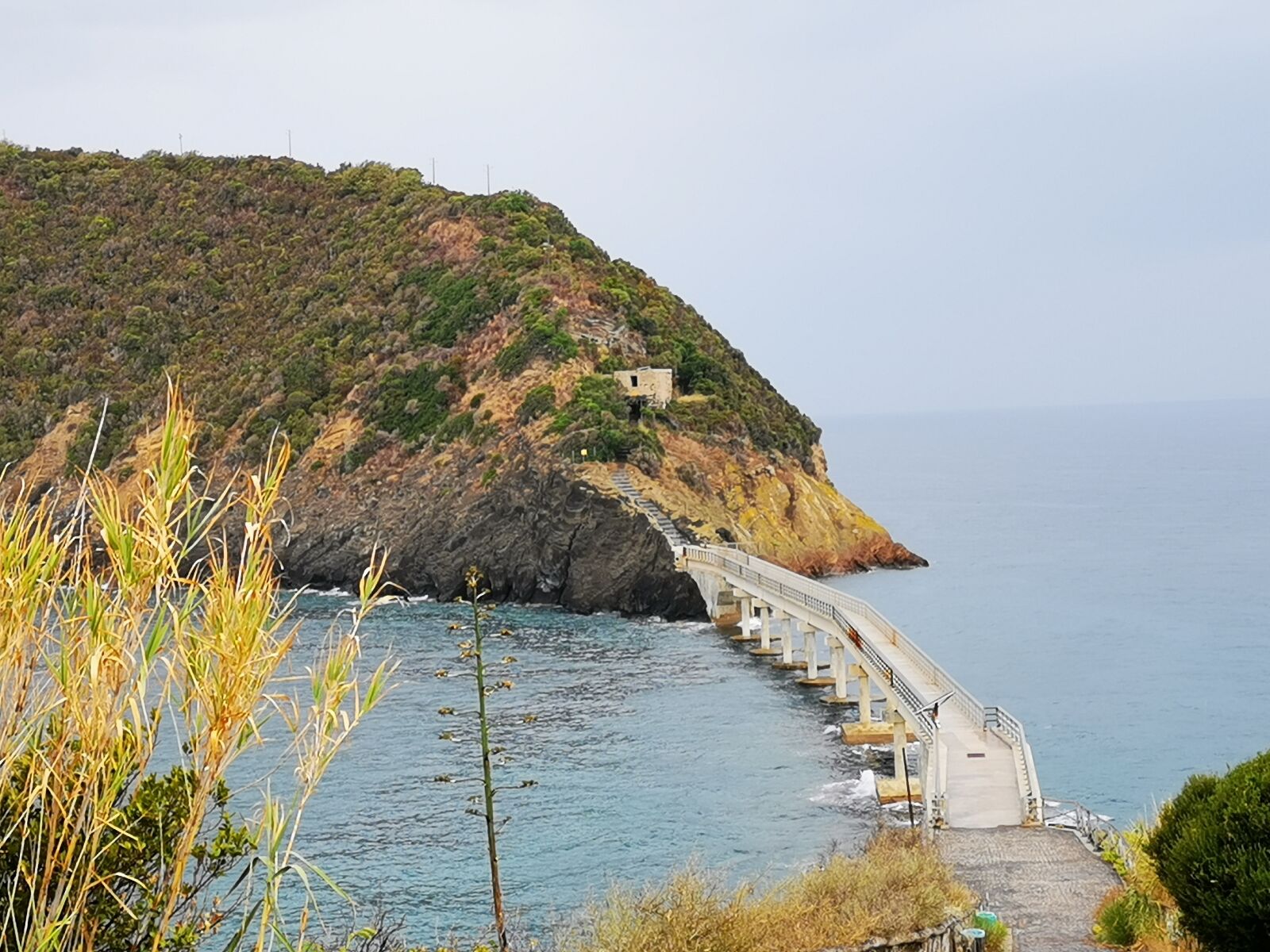 HUAWEI LYA-L29 sample photo. Vivara, procida, island photography