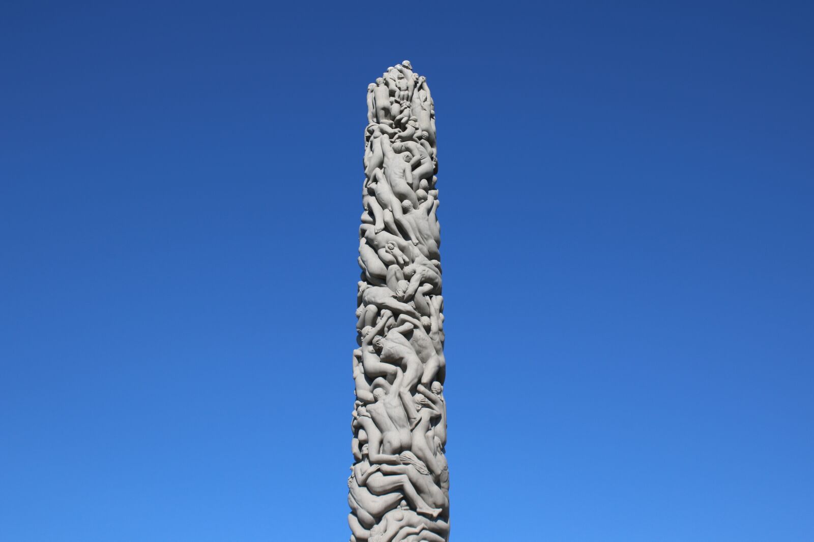 Canon EOS 70D sample photo. Oslo, sculpture, statues photography